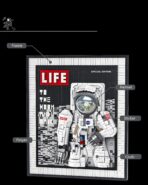 Mork 031005 The Astronaut Photo Frame 2188PCS - Image 2