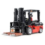MK13106 The Motorized Red Forklift 1719PCS
