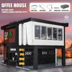 MK16036 The Coffee Shop With LED 2728PCS - Image 4