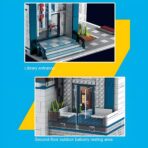 MK16022 The Modern Library With LED 2788PCS - Image 2