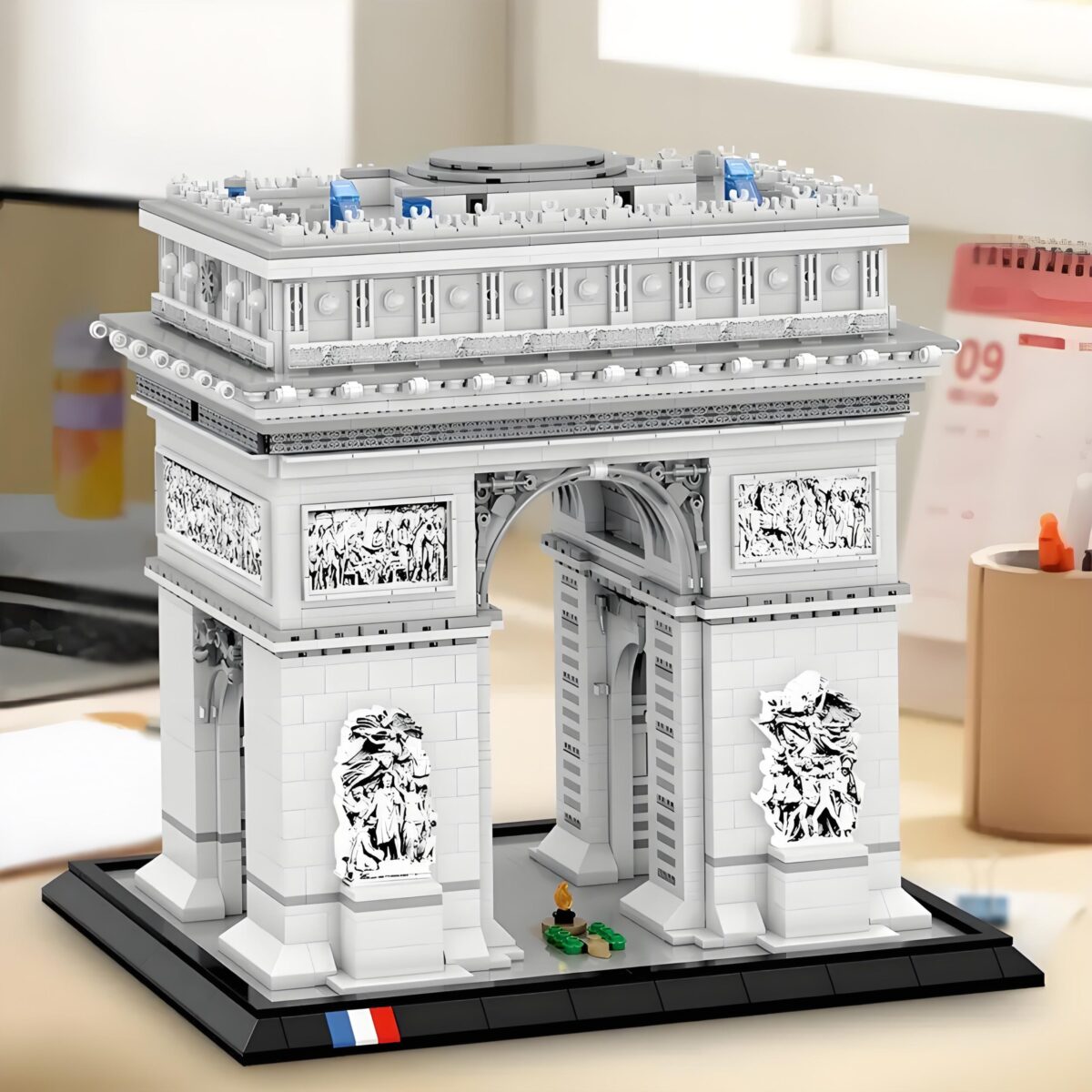 R66024 L'Arc de Triomphe 3718PCS - Image 2