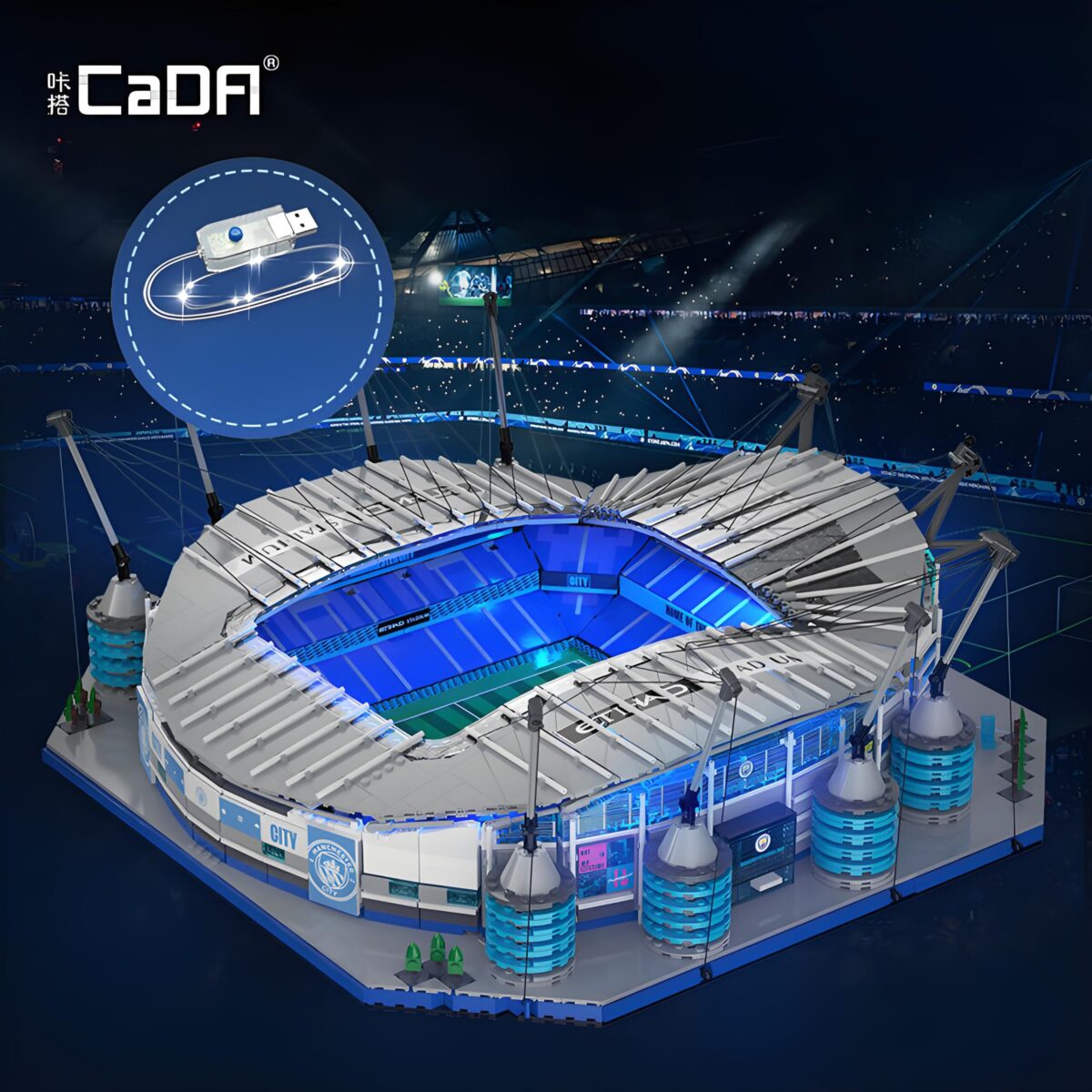C66022 City Stadium In UK 4473PCS - Image 3
