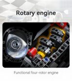 C63007 1:10 The Mazda 787B 1797PCS - Image 3