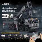C61507 The Military Crane Truck 2686PCS - Image 3