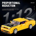 R11030 1:12 The Hellcate In Yellow 1740PCS - Image 2