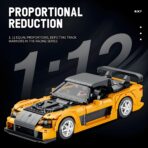 R11029 1:12 The RX-7 From Japan 1482PCS - Image 2