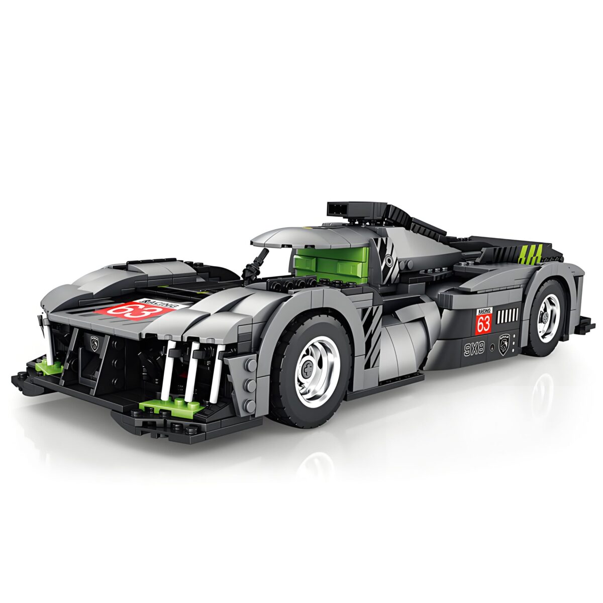 R11031 1:12 The 9X8 Super Car 1338PCS - Image 1