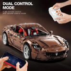 R11009 1:8 The Motorized Maserati From Italy 5480PCS - Image 3