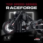 GL60521 1:5 The SuperCool Motorbike 2260PCS - Image 3