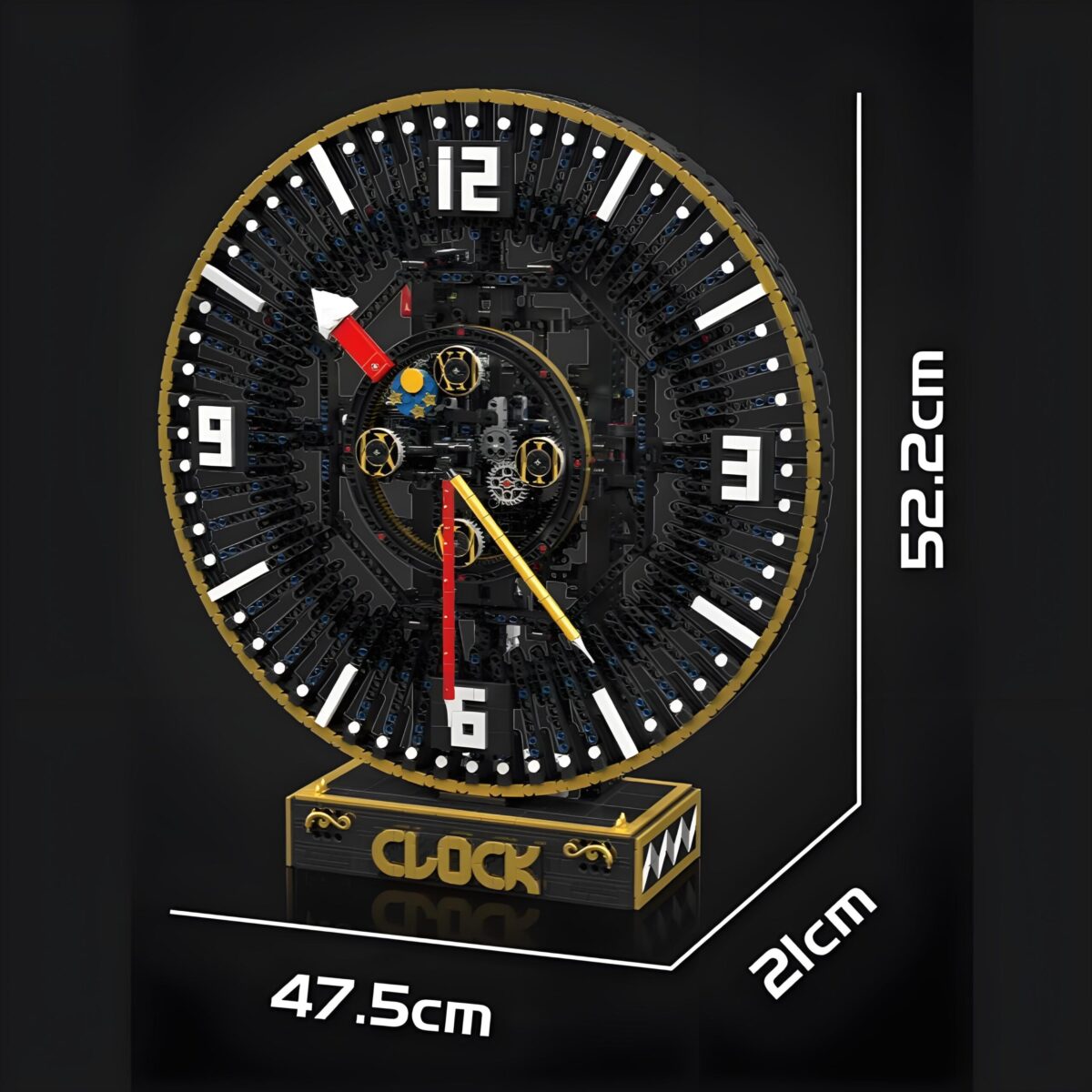 MK10160 The Motorized Mechanic Grand Clock 3675PCS - Image 2