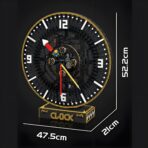 MK10160 The Motorized Mechanic Grand Clock 3675PCS - Image 2