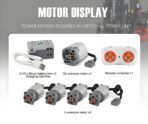MK13106 The Motorized Red Forklift 1719PCS - Image 5