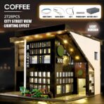 MK16036 The Coffee Shop With LED 2728PCS - Image 3