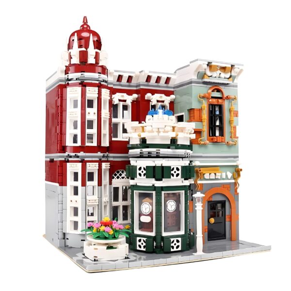 MK16005 The Antique Collection Shop With LED 3050PCS