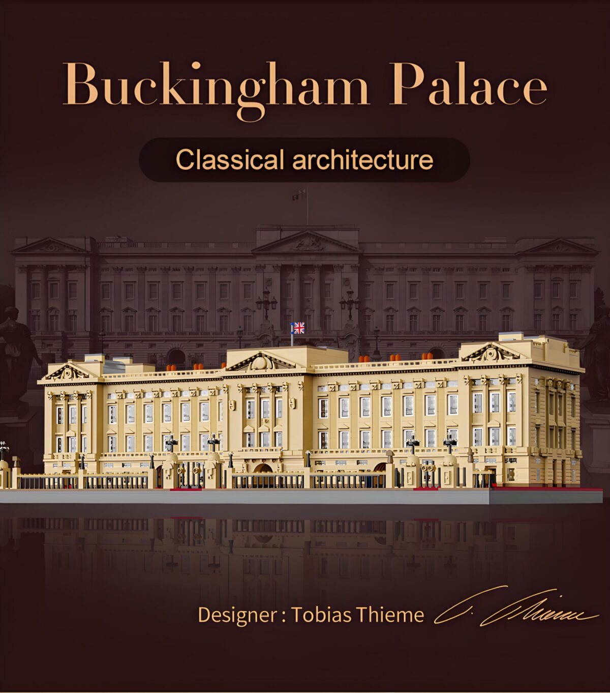 C61501 The Palace Of Bucking-ham 5604PCS - Image 2