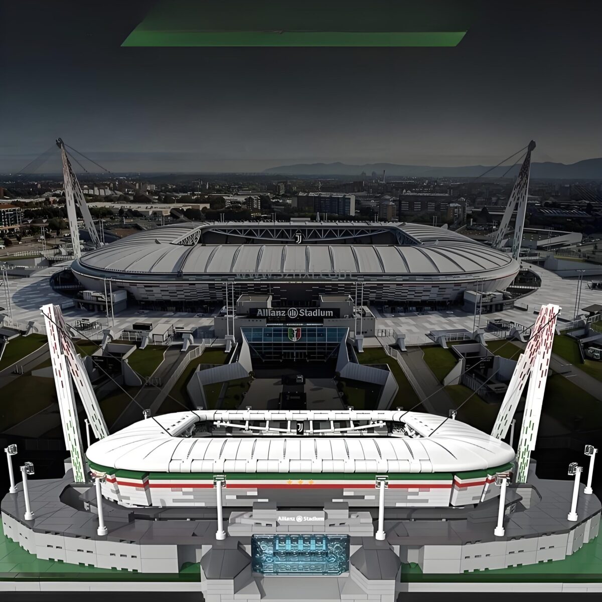 C66021 Juventus Turin Allianz Arena Stadium 3638PCS - Image 5
