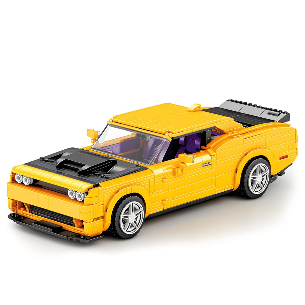 R11030 1:12 The Hellcate In Yellow 1740PCS - Image 1