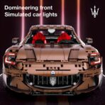 R11009 1:8 The Motorized Maserati From Italy 5480PCS - Image 4