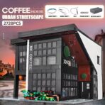 MK16036 The Coffee Shop With LED 2728PCS - Image 2