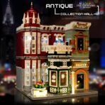 MK16005 The Antique Collection Shop With LED 3050PCS - Image 2