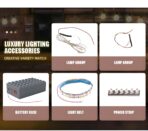 MK16036 The Coffee Shop With LED 2728PCS - Image 6