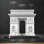 R66024 L'Arc de Triomphe 3718PCS - Image 3