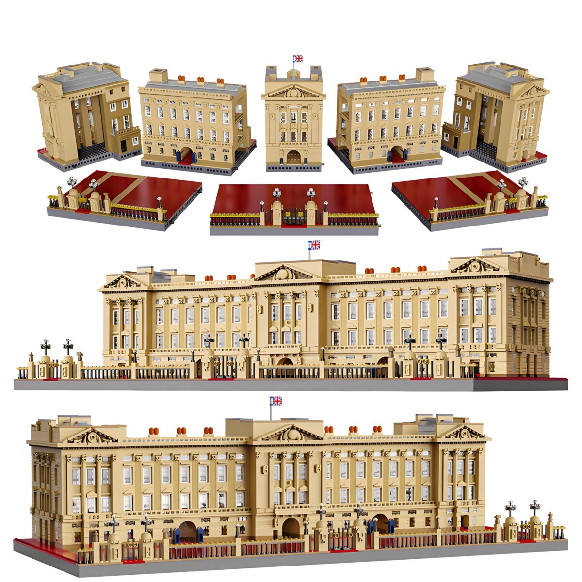 C61501 The Palace Of Bucking-ham 5604PCS - Image 4