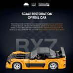 R11029 1:12 The RX-7 From Japan 1482PCS - Image 4