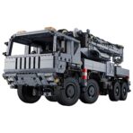 C61507 The Military Crane Truck 2686PCS