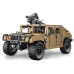 C61036 1:8 The Humvee 3935PCS