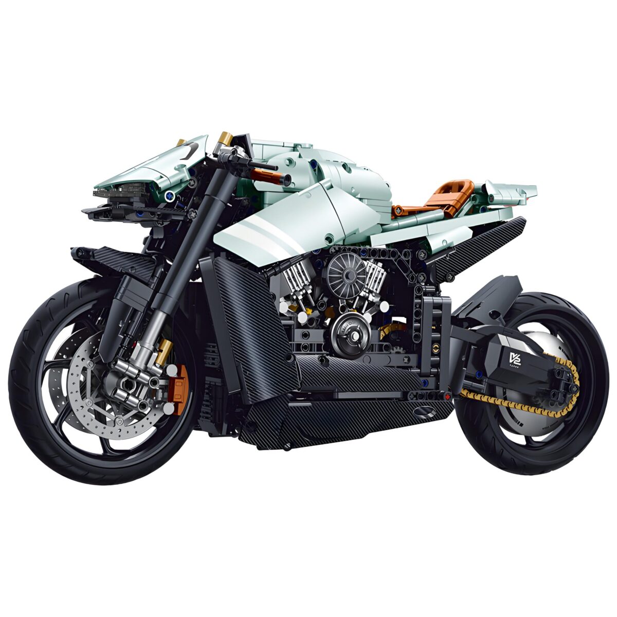 GL60505 1:5 The Super Motorbike 2176PCS - Image 1