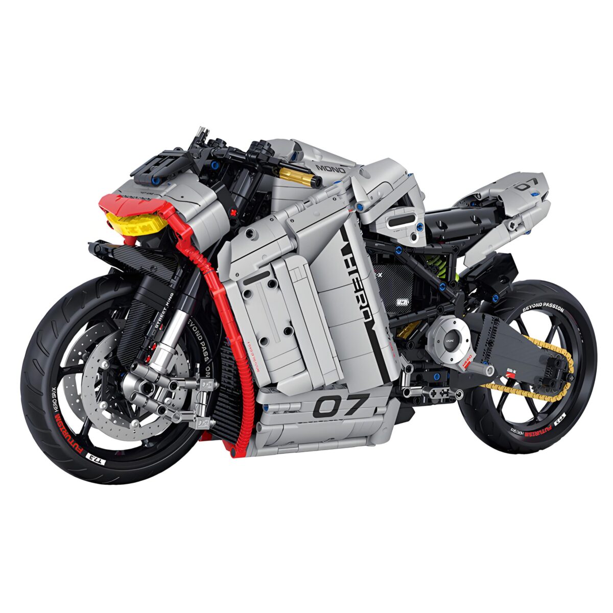 GL60507 1:5 The Motorbike SR-X 2268PCS - Image 1