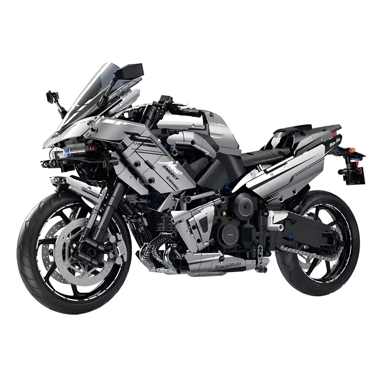 GL60525 1:5 The Motorbike Kawasaaqee 2156PCS - Image 1