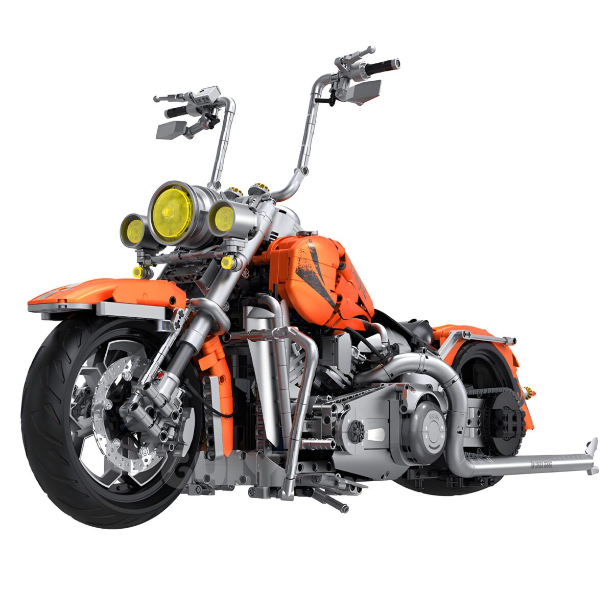GL60531 1:5 The MotorBike From States 2392PCS - Image 1