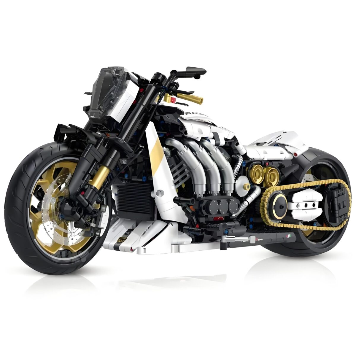 GL60522 1:5 The Speedy Motorbike 2000PCS - Image 1