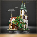 R66023 The Saint Andrew's Church 3306PCS - Image 4