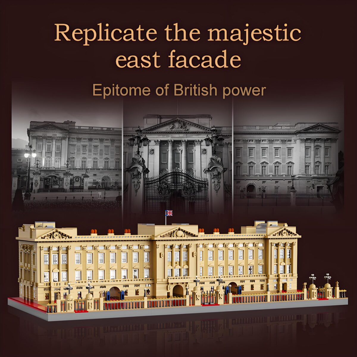 C61501 The Palace Of Bucking-ham 5604PCS - Image 6