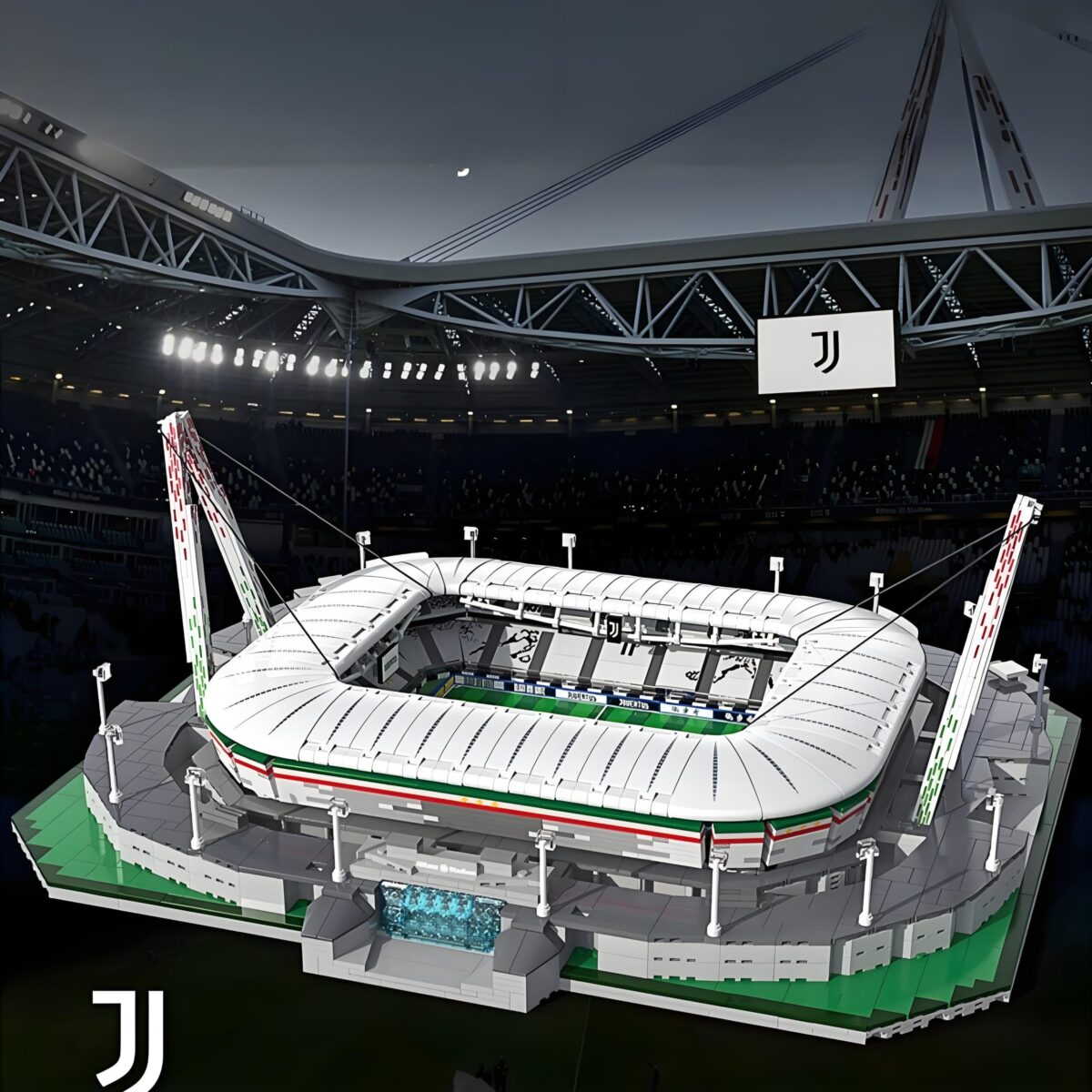 C66021 Juventus Turin Allianz Arena Stadium 3638PCS - Image 7