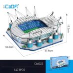 C66022 City Stadium In UK 4473PCS - Image 8