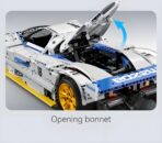 C63007 1:10 The Mazda 787B 1797PCS - Image 7