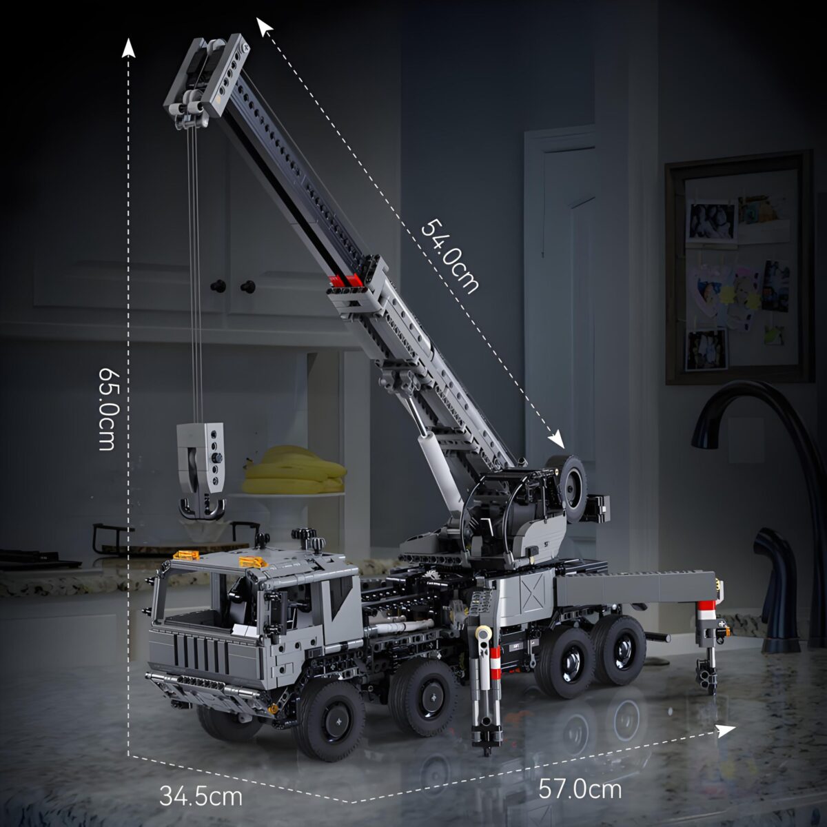 C61507 The Military Crane Truck 2686PCS - Image 2
