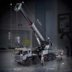 C61507 The Military Crane Truck 2686PCS - Image 2