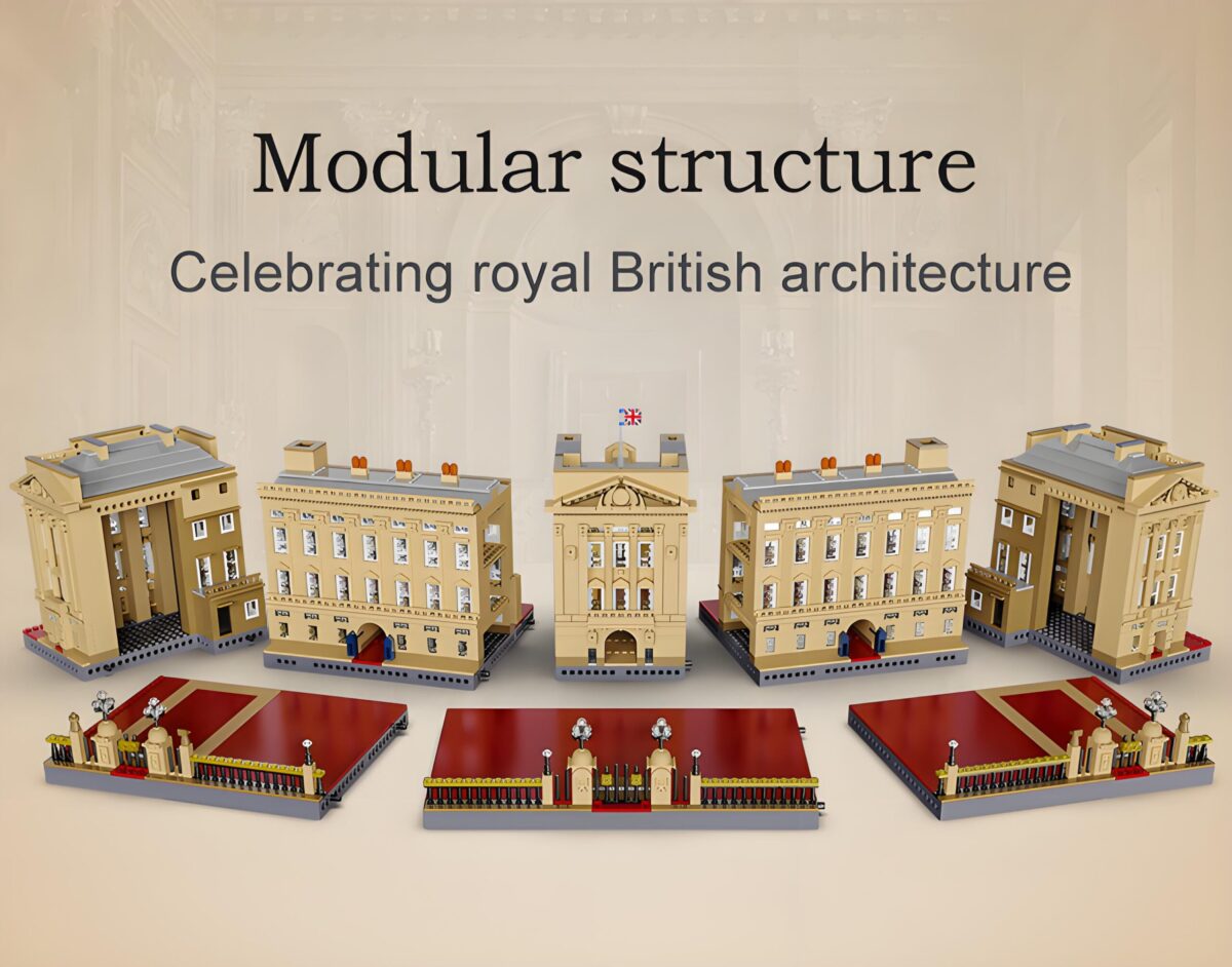 C61501 The Palace Of Bucking-ham 5604PCS - Image 5