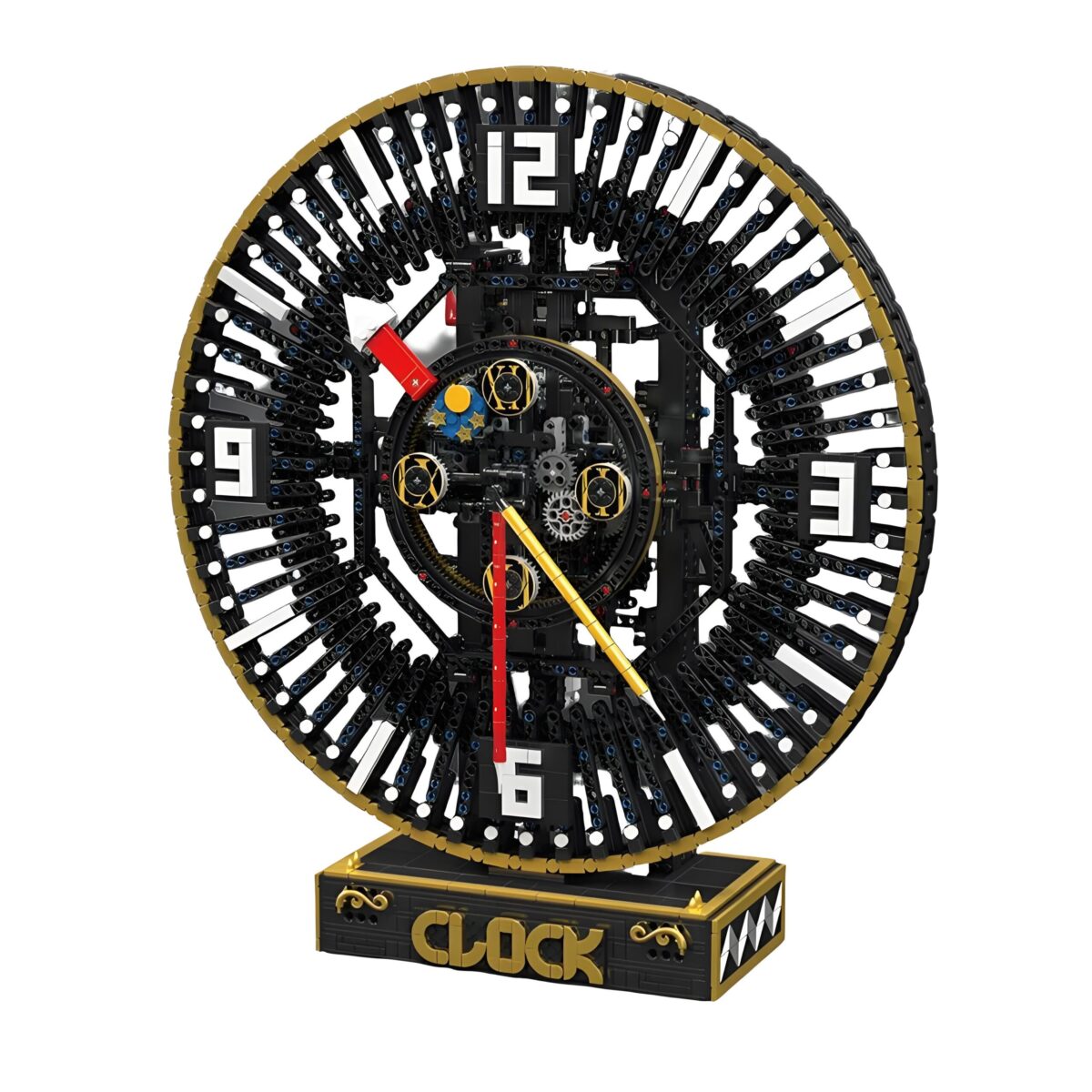 MK10160 The Motorized Mechanic Grand Clock 3675PCS - Image 1