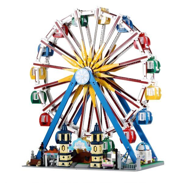 MK11006 The Ferris Wheel With LED 3836PCS