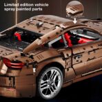 R11009 1:8 The Motorized Maserati From Italy 5480PCS - Image 5
