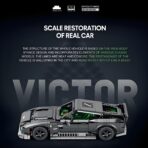 R11028 1:12 The Victor From UK 1638PCS - Image 4