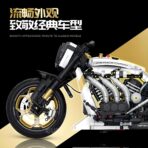 GL60522 1:5 The Speedy Motorbike 2000PCS - Image 3
