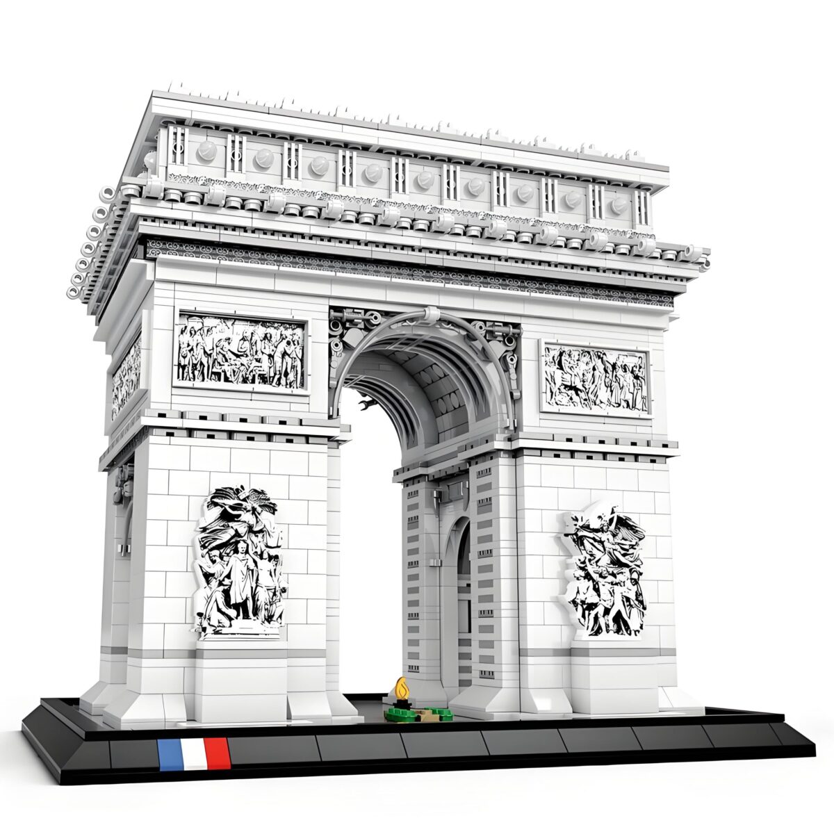 R66024 L'Arc de Triomphe 3718PCS - Image 1