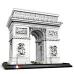 R66024 L'Arc de Triomphe 3718PCS